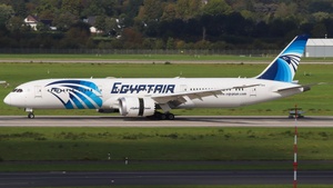 Photo of SU-GEW - Boeing 787-9 Dreamliner operated by Egyptair