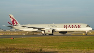Photo of A7-AOD - Airbus A350-1041 operated by Qatar Airways