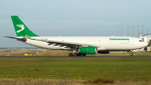Photo of EZ-F430 - Airbus A330-243(P2F) operated by Turkmenistan Airlines Cargo
