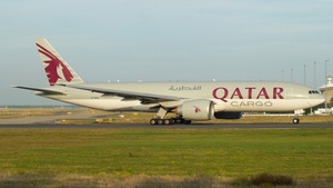 Photo of A7-BFE - Boeing 777-FDZ operated by Qatar Airways Cargo