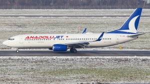 Photo of TC-JZS - Boeing 737-8JP operated by AnadoluJet