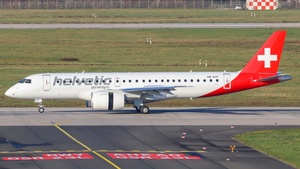 Photo of HB-AZF - Embraer ERJ-190-E2 operated by Helvetic Airways