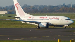 Photo of TS-ION - Boeing 737-6H3 operated by Tunisair