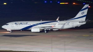 Photo of 4X-EKA - Boeing 737-858 operated by El Al Israel Airlines