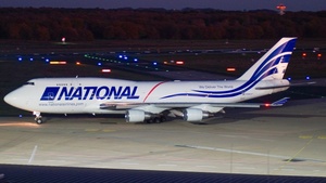 Photo of N756CA - Boeing 747-412(BCF) operated by National Airlines [2006]