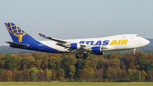 Photo of N418MC - Boeing 747-47UF operated by Atlas Air