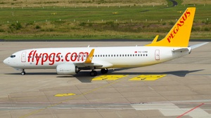 Photo of TC-CRB - Boeing 737-8AL operated by Pegasus Airlines