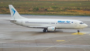 Photo of YR-BAO - Boeing 737-42C operated by Blue Air