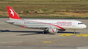Photo of CN-NMH - Airbus A320-214 operated by Air Arabia Maroc