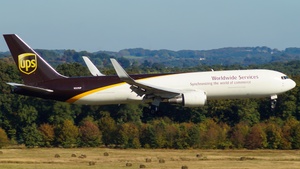 Photo of N329UP - Boeing 767-34AF operated by UPS United Parcel Service