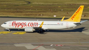 Photo of TC-AGP - Boeing 737-82R operated by Pegasus Airlines