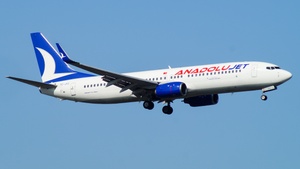 Photo of TC-JFO - Boeing 737-8F2 operated by AnadoluJet