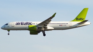 Photo of YL-CSE - Airbus A220-300 operated by airBaltic