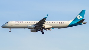 Photo of I-ADJS - Embraer ERJ-195LR operated by Air Dolomiti