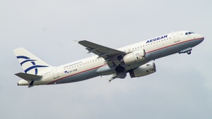Photo of SX-DVM - Airbus A320-232 operated by Aegean Airlines