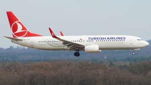 Photo of TC-JVN - Boeing 737-8F2 operated by Turkish Airlines