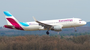 Photo of OE-IEU - Airbus A320-214 operated by Eurowings Europe