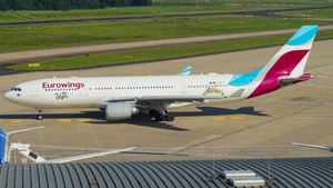 Photo of D-AXGF - Airbus A330-203 operated by Eurowings (opb SunExpress Germany)