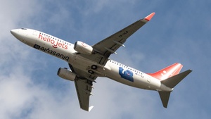 Photo of YR-HLB - Boeing 737-8KN operated by Hello Jets
