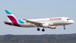 Photo of D-ABZK - Airbus A320-216 operated by Eurowings