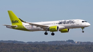 Photo of YL-ABC - Airbus A220-300 operated by airBaltic