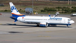 Photo of TC-SMK - Boeing 737 MAX 8 operated by SunExpress