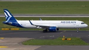 Photo of SX-NAR - Airbus A321-271NX operated by Aegean Airlines