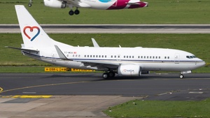 Photo of TC-MGA - Boeing 737-7AK(BBJ) operated by Mavi Gök Airlines