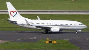 Photo of TC-MGA - Boeing 737-7AK(BBJ) operated by Mavi Gök Airlines