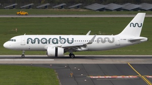 Photo of ES-MBB - Airbus A320-271N operated by Marabu Airlines