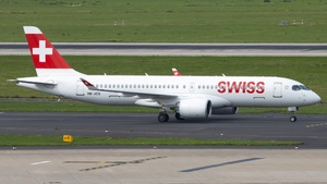 Photo of HB-JCS - Airbus A220-300 operated by Swiss International Air Lines