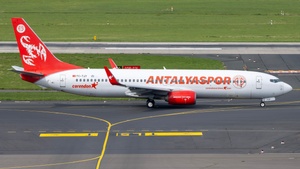 Photo of TC-TJY - Boeing 737-8AS operated by Corendon Airlines