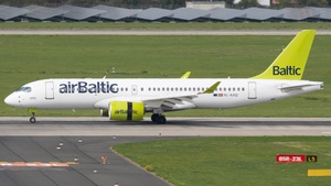 Photo of YL-AAQ - Airbus A220-300 operated by airBaltic