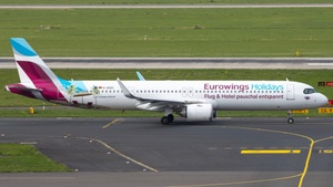 Photo of D-AEEC - Airbus A321-251NX operated by Eurowings