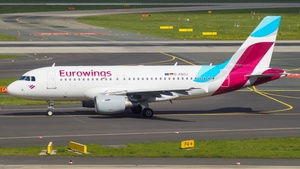 Photo of D-ABGJ - Airbus A319-112 operated by Eurowings