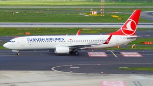 Photo of TC-JHU - Boeing 737-8F2 operated by Turkish Airlines