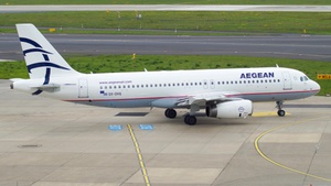 Photo of SX-DVG - Airbus A320-232 operated by Aegean Airlines