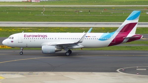 Photo of D-AEWI - Airbus A320-214 operated by Eurowings