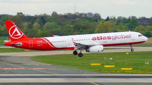 Photo of TC-ETM - Airbus A321-131 operated by AtlasGlobal