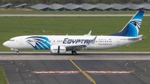 Photo of SU-GGO - Boeing 737 MAX 8 operated by Egyptair