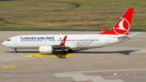 Photo of TC-JZG - Boeing 737-8F2 operated by Turkish Airlines