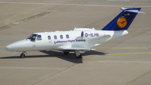 Photo of D-ILHE - Cessna 525 CitationJet CJ1+ operated by Lufthansa Flight Training