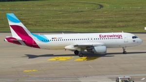 Photo of D-ABFR - Airbus A320-214 operated by Eurowings
