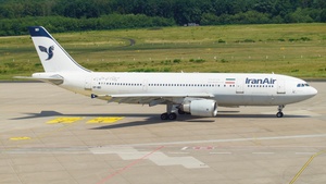 Photo of EP-IBD - Airbus A300B4-605R operated by Iran Air