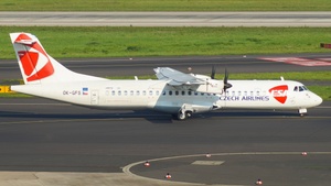 Photo of OK-GFS - ATR 72-500 operated by CSA Czech Airlines