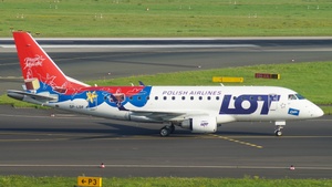 Photo of SP-LDF - Embraer ERJ-170LR operated by LOT Polish Airlines