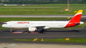 Photo of EC-JDR - Airbus A321-213 operated by Iberia