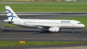 Photo of SX-DVX - Airbus A320-232 operated by Aegean Airlines