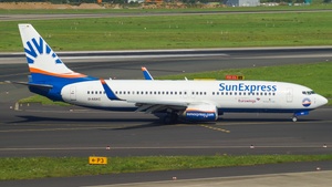 Photo of D-ASXC - Boeing 737-86N operated by Eurowings (opb SunExpress Germany)