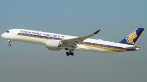 Photo of 9V-SMG - Airbus A350-941 operated by Singapore Airlines